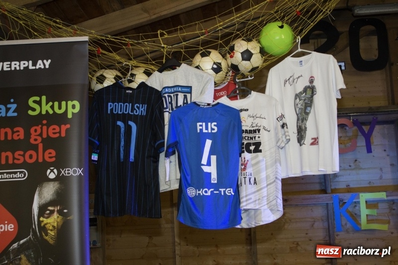 Zdjęcie w galerii na portalu naszraciborz.pl: W Rudach grali dla Kewina wiadomości z regionu