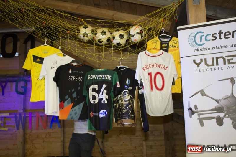 Zdjęcie w galerii na portalu naszraciborz.pl: W Rudach grali dla Kewina wiadomości z regionu