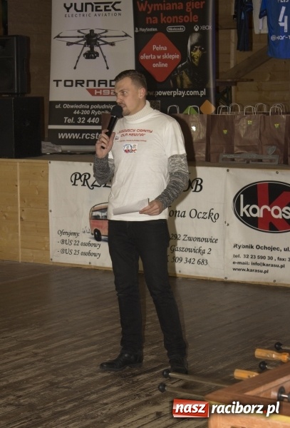 Zdjęcie w galerii na portalu naszraciborz.pl: W Rudach grali dla Kewina wiadomości z regionu