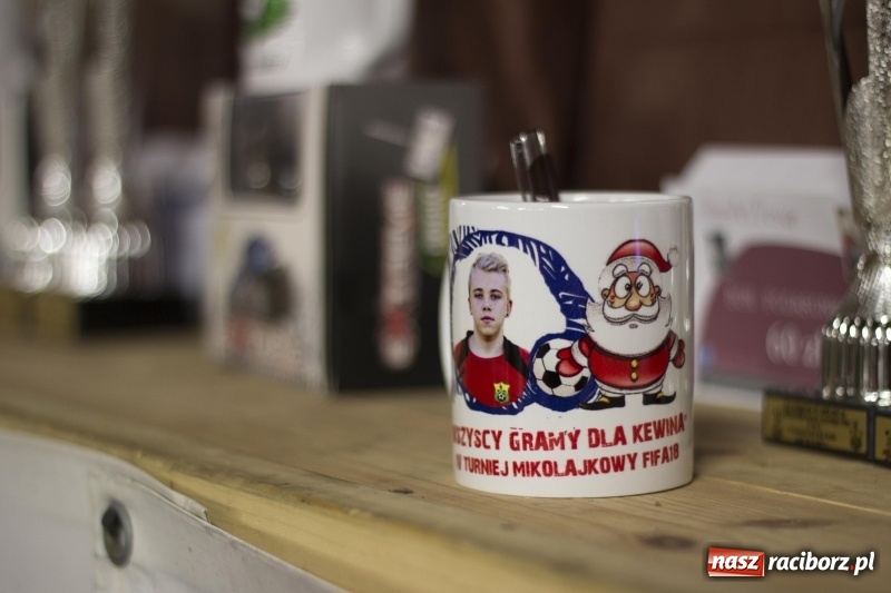 Zdjęcie w galerii na portalu naszraciborz.pl: W Rudach grali dla Kewina wiadomości z regionu