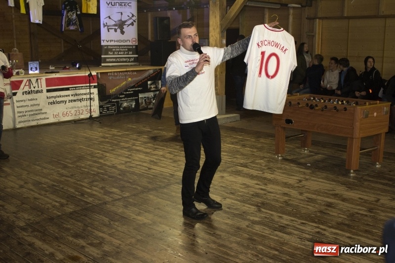 Zdjęcie w galerii na portalu naszraciborz.pl: W Rudach grali dla Kewina wiadomości z regionu