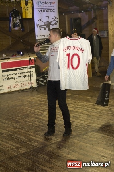 Zdjęcie w galerii na portalu naszraciborz.pl: W Rudach grali dla Kewina wiadomości z regionu