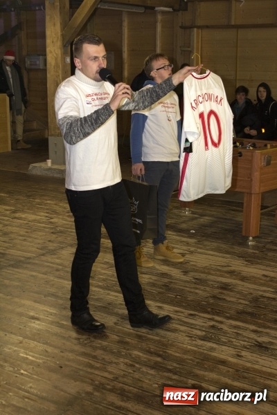 Zdjęcie w galerii na portalu naszraciborz.pl: W Rudach grali dla Kewina wiadomości z regionu