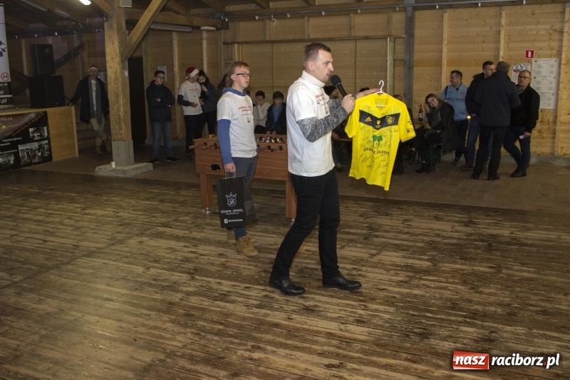 Zdjęcie w galerii na portalu naszraciborz.pl: W Rudach grali dla Kewina wiadomości z regionu