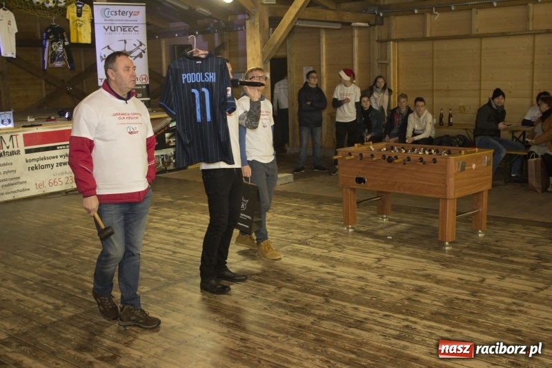 Zdjęcie w galerii na portalu naszraciborz.pl: W Rudach grali dla Kewina wiadomości z regionu