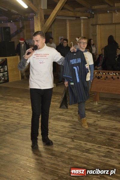 Zdjęcie w galerii na portalu naszraciborz.pl: W Rudach grali dla Kewina wiadomości z regionu