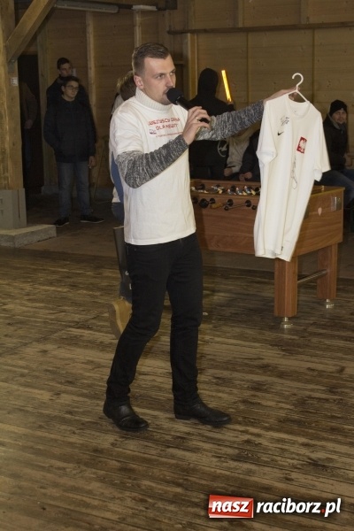 Zdjęcie w galerii na portalu naszraciborz.pl: W Rudach grali dla Kewina wiadomości z regionu