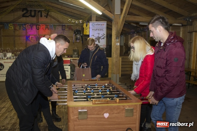 Zdjęcie w galerii na portalu naszraciborz.pl: W Rudach grali dla Kewina wiadomości z regionu