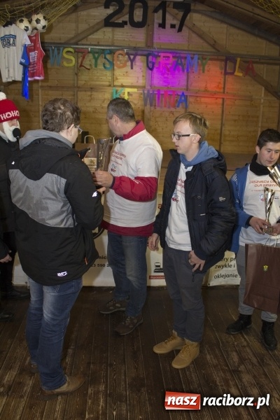 Zdjęcie w galerii na portalu naszraciborz.pl: W Rudach grali dla Kewina wiadomości z regionu