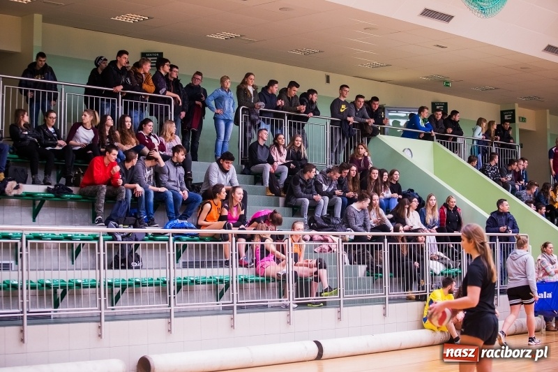 Zdjęcie w galerii na portalu naszraciborz.pl: Mikołajkowy Turniej Szkół Ponadgimnazjalnych w piłce siatkowej dziewcząt i chłopców w Arenie Rafako wiadomości z regionu