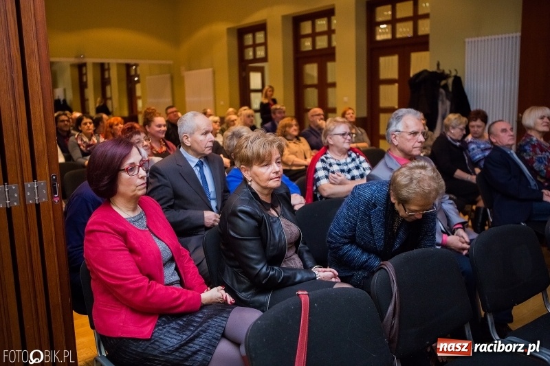 Zdjęcie w galerii na portalu naszraciborz.pl: Mieczysław Łapin Wolontariuszem Roku 2017 wiadomości z regionu