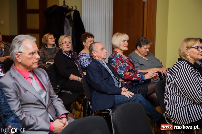 Zdjęcie w galerii na portalu naszraciborz.pl: Mieczysław Łapin Wolontariuszem Roku 2017 wiadomości z regionu