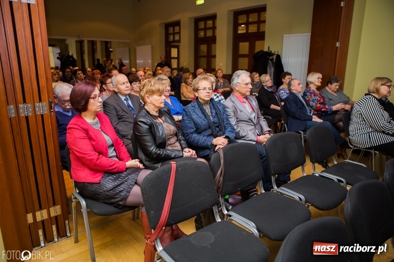 Zdjęcie w galerii na portalu naszraciborz.pl: Mieczysław Łapin Wolontariuszem Roku 2017 wiadomości z regionu