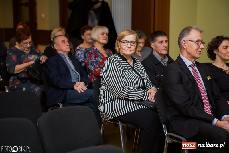 Zdjęcie w galerii na portalu naszraciborz.pl: Mieczysław Łapin Wolontariuszem Roku 2017 wiadomości z regionu