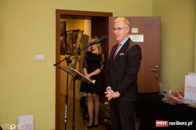 Zdjęcie w galerii na portalu naszraciborz.pl: Mieczysław Łapin Wolontariuszem Roku 2017 wiadomości z regionu