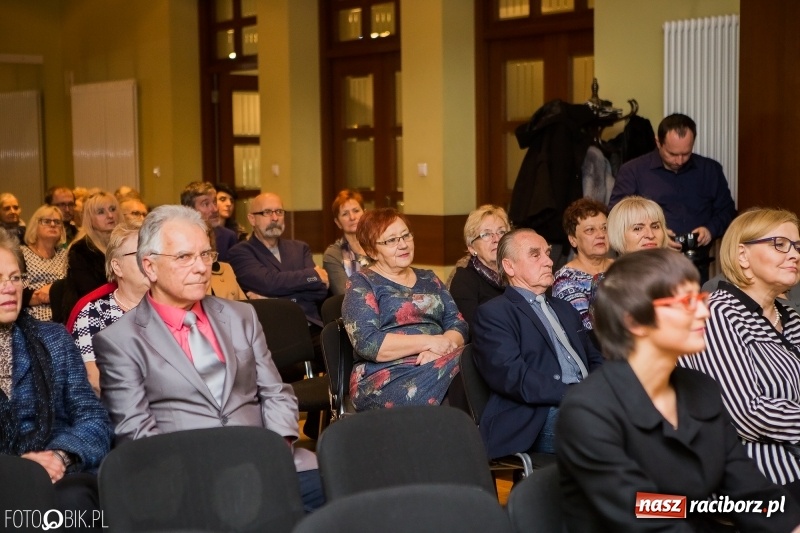 Zdjęcie w galerii na portalu naszraciborz.pl: Mieczysław Łapin Wolontariuszem Roku 2017 wiadomości z regionu