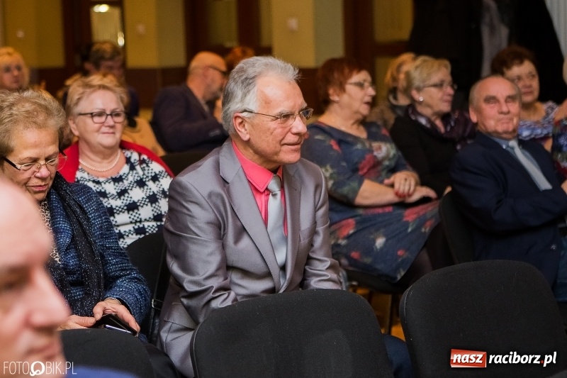 Zdjęcie w galerii na portalu naszraciborz.pl: Mieczysław Łapin Wolontariuszem Roku 2017 wiadomości z regionu