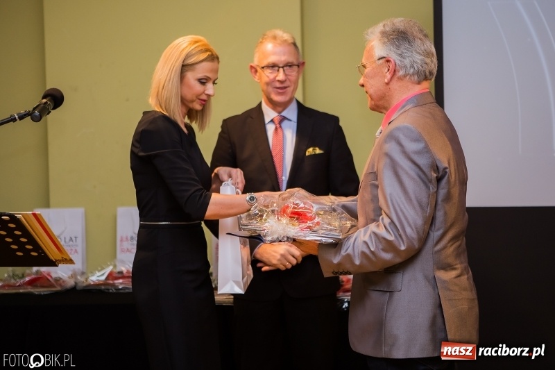 Zdjęcie w galerii na portalu naszraciborz.pl: Mieczysław Łapin Wolontariuszem Roku 2017 wiadomości z regionu