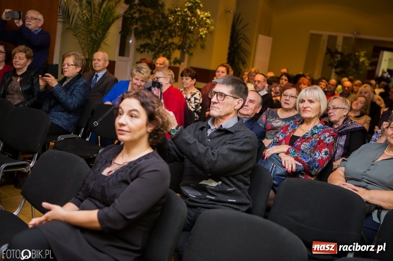 Zdjęcie w galerii na portalu naszraciborz.pl: Mieczysław Łapin Wolontariuszem Roku 2017 wiadomości z regionu