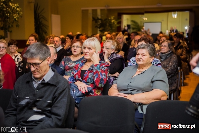 Zdjęcie w galerii na portalu naszraciborz.pl: Mieczysław Łapin Wolontariuszem Roku 2017 wiadomości z regionu