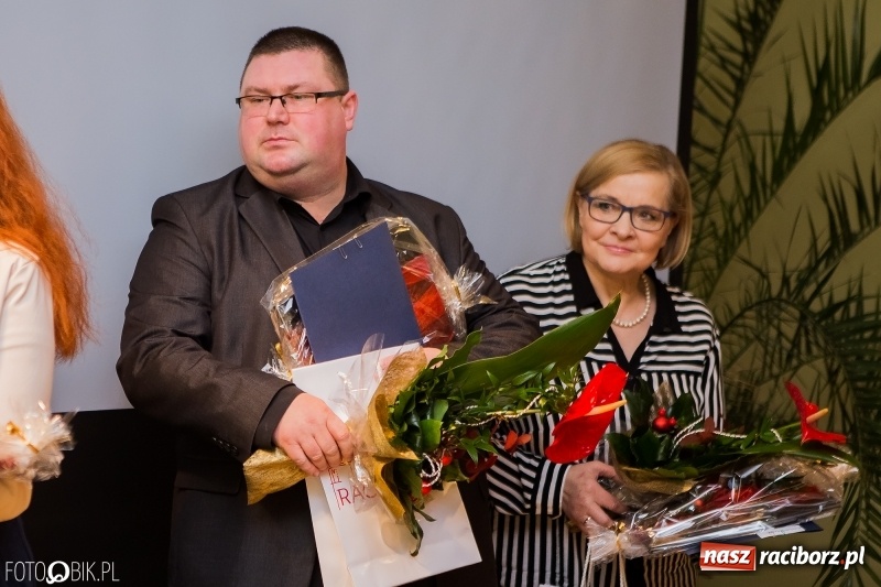 Zdjęcie w galerii na portalu naszraciborz.pl: Mieczysław Łapin Wolontariuszem Roku 2017 wiadomości z regionu