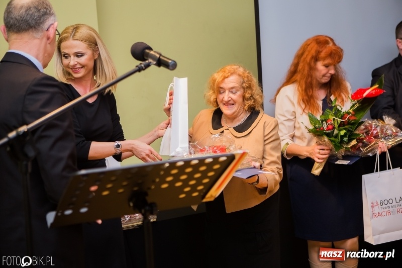 Zdjęcie w galerii na portalu naszraciborz.pl: Mieczysław Łapin Wolontariuszem Roku 2017 wiadomości z regionu