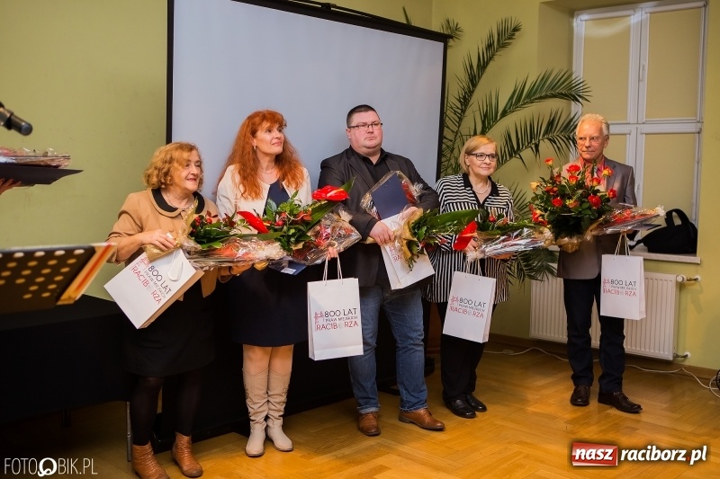 Zdjęcie w galerii na portalu naszraciborz.pl: Mieczysław Łapin Wolontariuszem Roku 2017 wiadomości z regionu