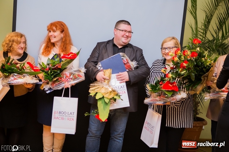 Zdjęcie w galerii na portalu naszraciborz.pl: Mieczysław Łapin Wolontariuszem Roku 2017 wiadomości z regionu