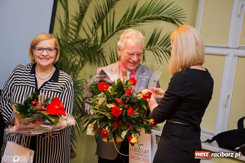 Zdjęcie w galerii na portalu naszraciborz.pl: Mieczysław Łapin Wolontariuszem Roku 2017 wiadomości z regionu