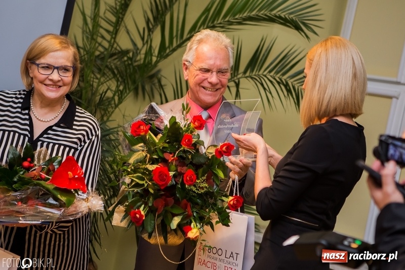 Zdjęcie w galerii na portalu naszraciborz.pl: Mieczysław Łapin Wolontariuszem Roku 2017 wiadomości z regionu
