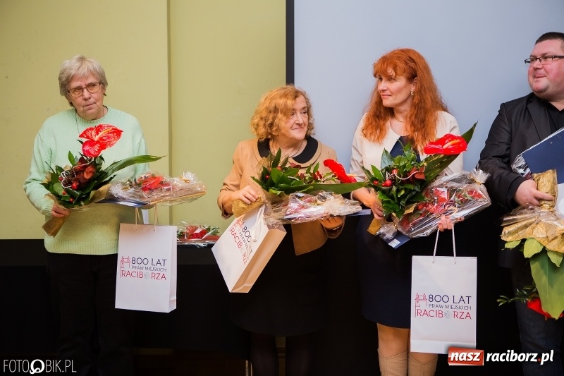 Zdjęcie w galerii na portalu naszraciborz.pl: Mieczysław Łapin Wolontariuszem Roku 2017 wiadomości z regionu