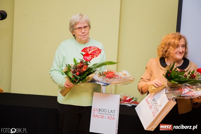 Zdjęcie w galerii na portalu naszraciborz.pl: Mieczysław Łapin Wolontariuszem Roku 2017 wiadomości z regionu