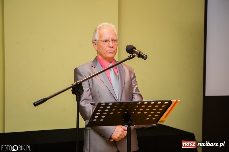 Zdjęcie w galerii na portalu naszraciborz.pl: Mieczysław Łapin Wolontariuszem Roku 2017 wiadomości z regionu