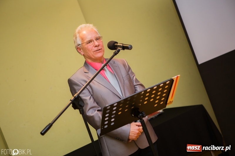 Zdjęcie w galerii na portalu naszraciborz.pl: Mieczysław Łapin Wolontariuszem Roku 2017 wiadomości z regionu