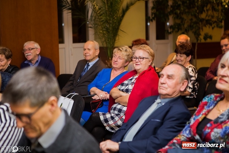 Zdjęcie w galerii na portalu naszraciborz.pl: Mieczysław Łapin Wolontariuszem Roku 2017 wiadomości z regionu