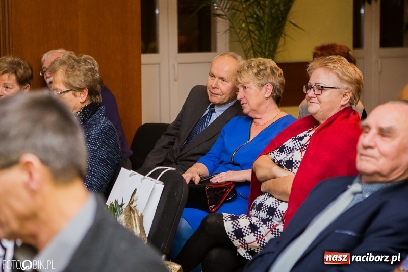 Zdjęcie w galerii na portalu naszraciborz.pl: Mieczysław Łapin Wolontariuszem Roku 2017 wiadomości z regionu