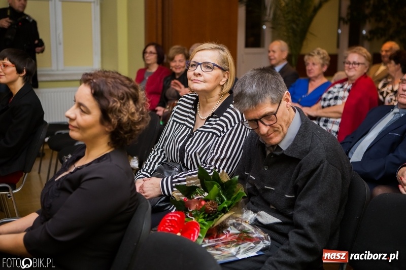 Zdjęcie w galerii na portalu naszraciborz.pl: Mieczysław Łapin Wolontariuszem Roku 2017 wiadomości z regionu