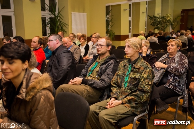 Zdjęcie w galerii na portalu naszraciborz.pl: Mieczysław Łapin Wolontariuszem Roku 2017 wiadomości z regionu