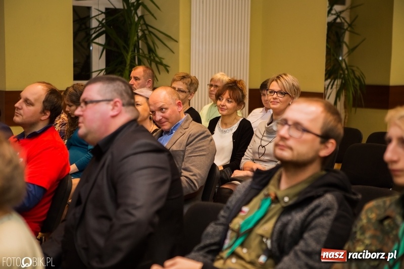 Zdjęcie w galerii na portalu naszraciborz.pl: Mieczysław Łapin Wolontariuszem Roku 2017 wiadomości z regionu