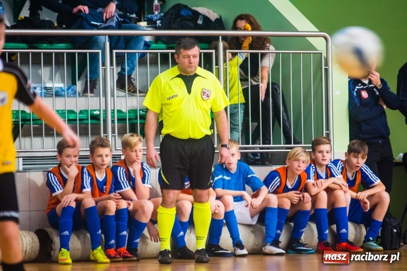 Zdjęcie w galerii na portalu naszraciborz.pl: Raciborska Unia najlepsza w Halowym Turnieju Piłki Nożnej Chłopców U12 wiadomości z regionu