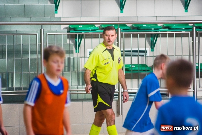 Zdjęcie w galerii na portalu naszraciborz.pl: Raciborska Unia najlepsza w Halowym Turnieju Piłki Nożnej Chłopców U12 wiadomości z regionu