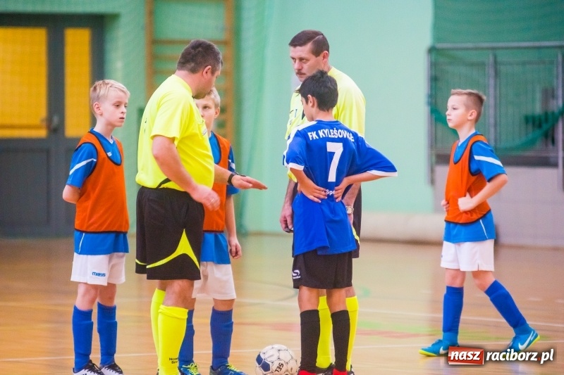 Zdjęcie w galerii na portalu naszraciborz.pl: Raciborska Unia najlepsza w Halowym Turnieju Piłki Nożnej Chłopców U12 wiadomości z regionu