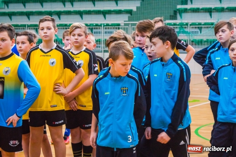 Zdjęcie w galerii na portalu naszraciborz.pl: Raciborska Unia najlepsza w Halowym Turnieju Piłki Nożnej Chłopców U12 wiadomości z regionu