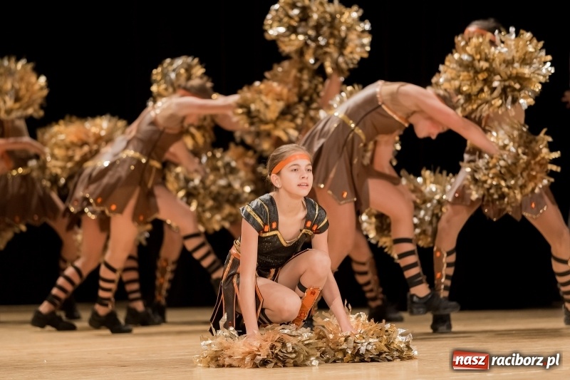 Zdjęcie w galerii na portalu naszraciborz.pl: Łężczok i Arabeska zatańczyły w Raciborskim Centrum Kultury dla Kacperka wiadomości z regionu