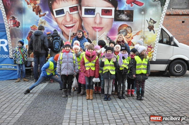 Zdjęcie w galerii na portalu naszraciborz.pl: Mikołajkowe Kino 7D dla dzieci Raciborza i okolic. Posumowanie akcji wiadomości z regionu