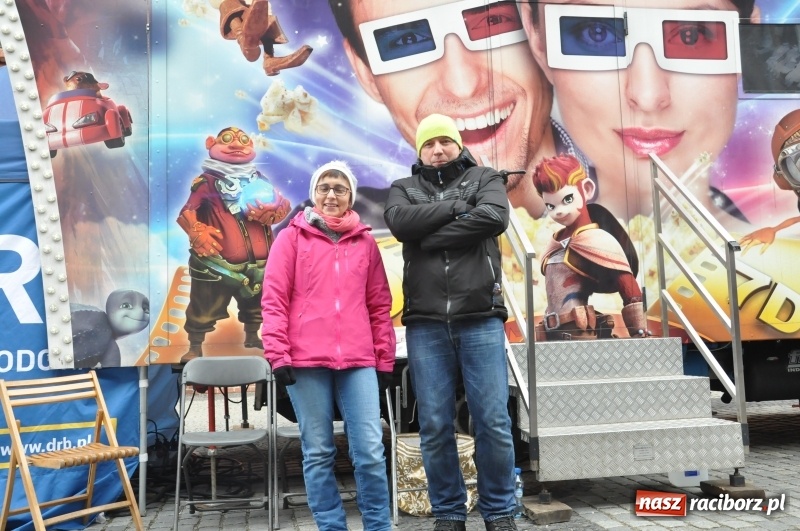 Zdjęcie w galerii na portalu naszraciborz.pl: Mikołajkowe Kino 7D dla dzieci Raciborza i okolic. Posumowanie akcji wiadomości z regionu