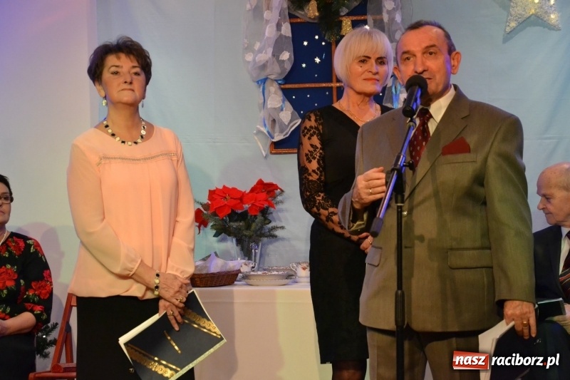 Zdjęcie w galerii na portalu naszraciborz.pl: Pójdźcie za naszą gwiazdą - spotkanie wigilijne na Zamku Piastowskim wiadomości z regionu