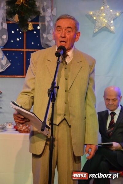 Zdjęcie w galerii na portalu naszraciborz.pl: Pójdźcie za naszą gwiazdą - spotkanie wigilijne na Zamku Piastowskim wiadomości z regionu