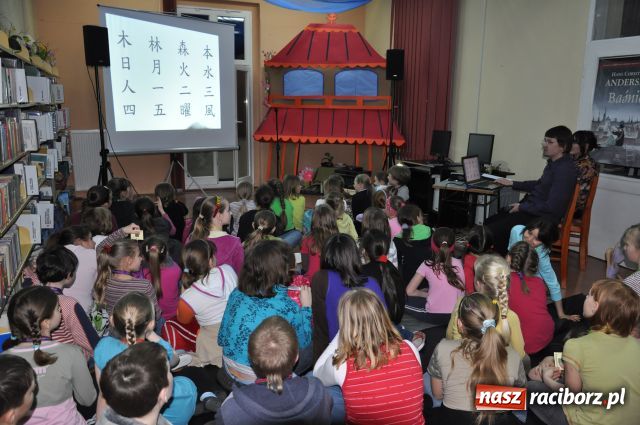 Zdjęcie w galerii na portalu naszraciborz.pl: Japońska Noc z Andersenem wiadomości z regionu