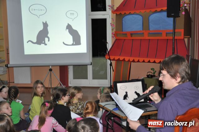 Zdjęcie w galerii na portalu naszraciborz.pl: Japońska Noc z Andersenem wiadomości z regionu